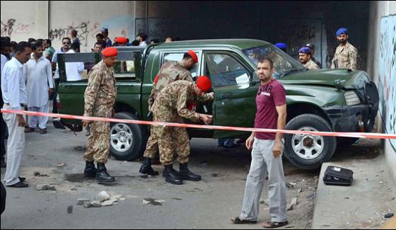 Attack On Pak Army Car Whose Responsible Of This Incident
