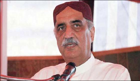 Change In Sindh Has Political Decided Khurshid Shah