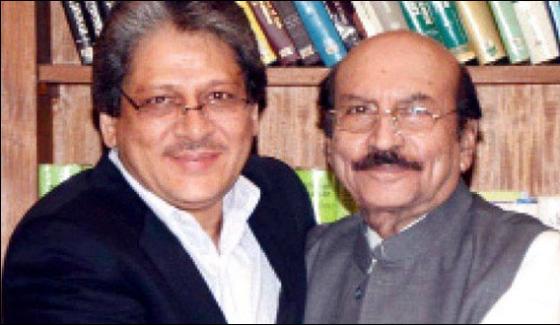 Good Relations With Governor Of Sindh Qaim Ali Shah