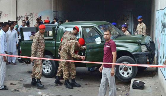 Karachi Firing On Soldiers Interrogated Camera Operators