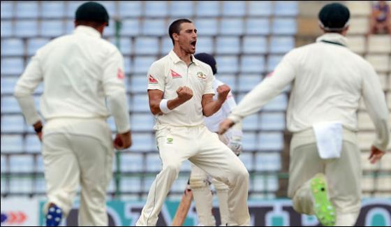 Australia All Out On 203 Srilanka 6 Runs For 1 Wicket In Kandy Test