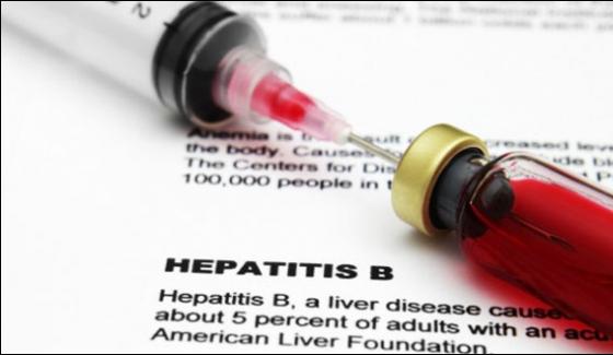 Pakistan 10 Population Suffer From Hepatitis