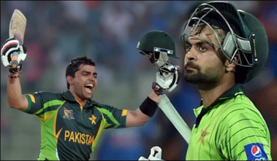 Umer Akmal Ahmed Shehzad Out Of One Day Series