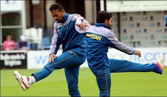 Pakistan Cricket Team Start Two Day Practice Match Today