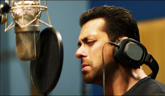 Salman Khan Will Sing In Bollywood Movie Ali