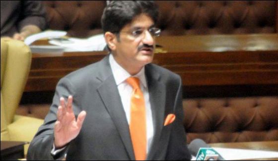 Syed Murad Ali Shah 27th Chief Minister Sindh Elected