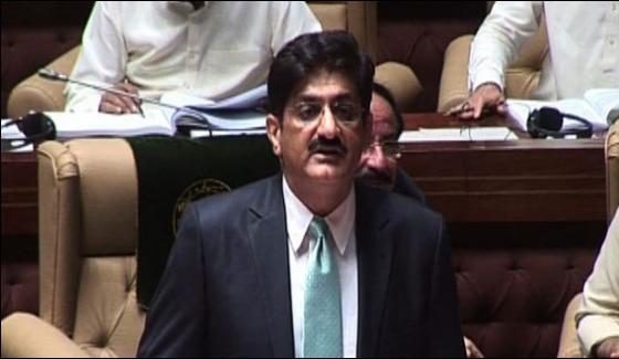 I Will Try To Meet Expectations Of Public Murad Ali Shah