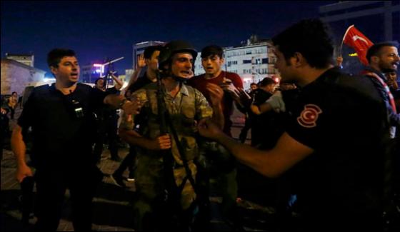 Over 18 Thousand People Arrested After Unsuccessful Coup Turkish Interior Minister