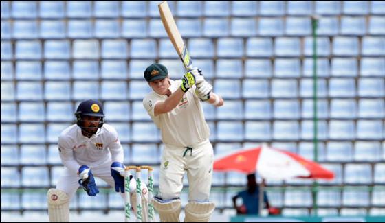 Australia 83 For 3 Needs 185 More Runs In Pallekele Test