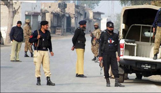 Terrorist Banned Outfit Arrested In Bannu Explosives Material Recovered