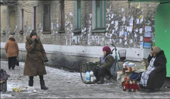 Russian Poor Citizens Have No Money For Food