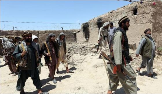 Taliban Again Capture The District Of Afghan