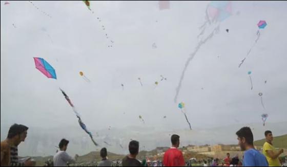 Turkish City Of Mardin Annual Kite Festival