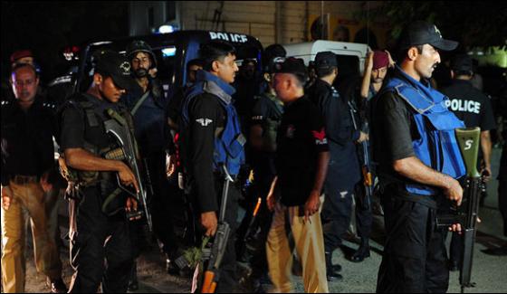 Ctd Operation In Sheikhupura Kills 7 Terrorists