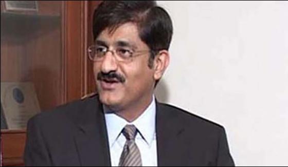 New Sindh Cm Off To Larkana With New Cabinet