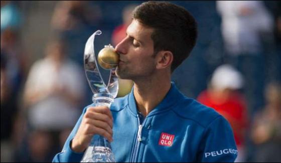 Tennis Novak Juckuc Won The Rogers Cup Title