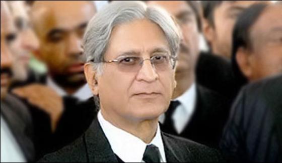 Panama Leaks Show Great Flexibility Aitzaz Ahsan