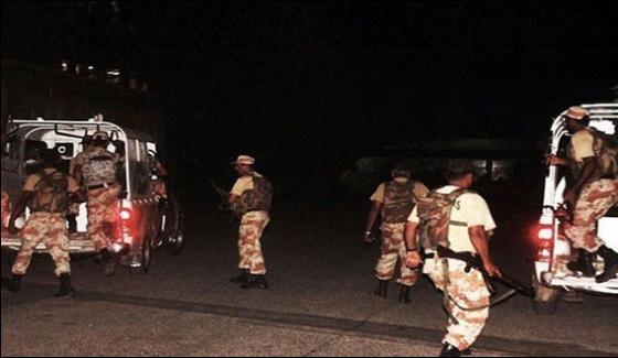 Rangers Attack In Liyari Sangolane One Crimnal Dead In Encounter