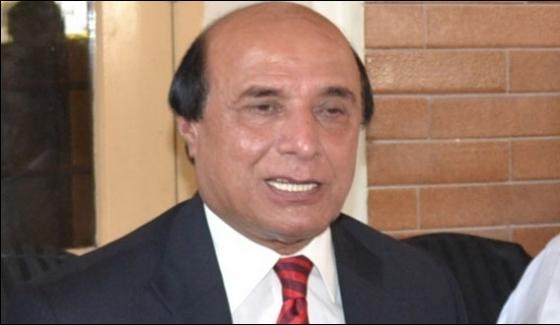 Chaudhry Nisar Working On Someone Else Agenda Latif Khosa