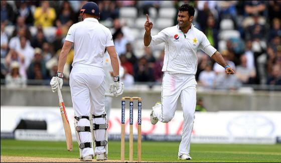 Birmingham Test England Made 184 For Five Wickets At Tea