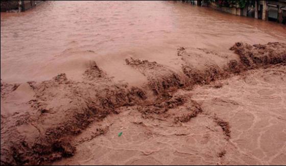 Flood In Juhi Village Under Water