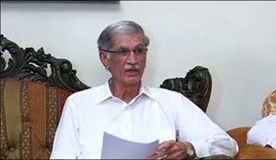 Fedral Govt Takes A Final Decision About Afghan Refugee Says Pervaiz Khatak