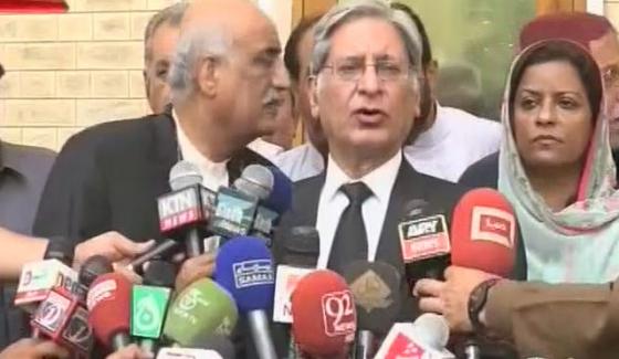 No Implementation On National Action Plan Aitzaz