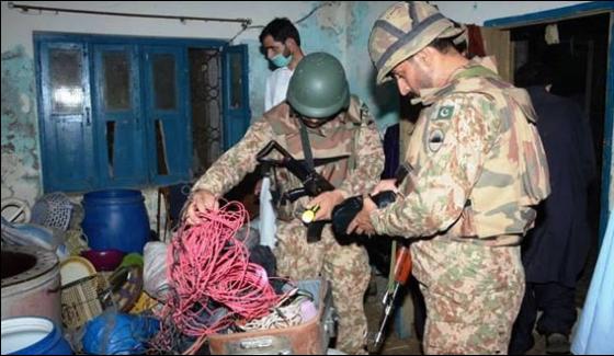 Six Terrorist Including Two Commandar Arrested In Rawalpindi Combing Operation