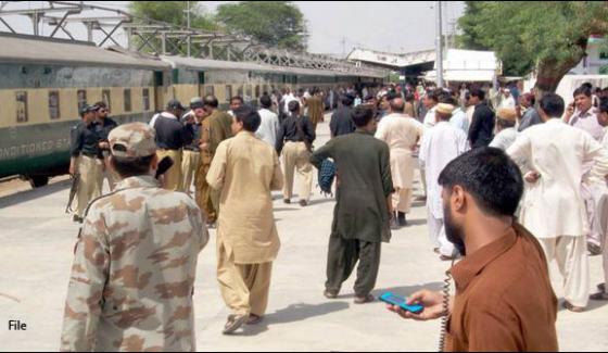 Sibi Recovered Bombs From The Railway Track