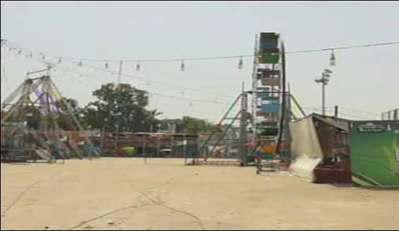 Circus At Hockey Stadium Hyderabad Ends