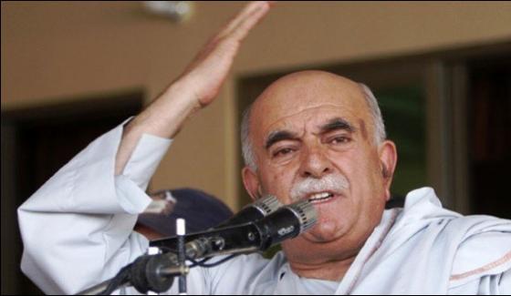 Speaker Request Achakzai For Not Speak