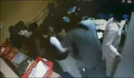 Rawalpindi Police Station Attack Over Policemen Cctv Footage