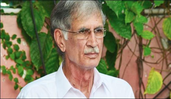 Federal Government Being Involved Electricity Theft Of Kpksays Pervaiz Khatak