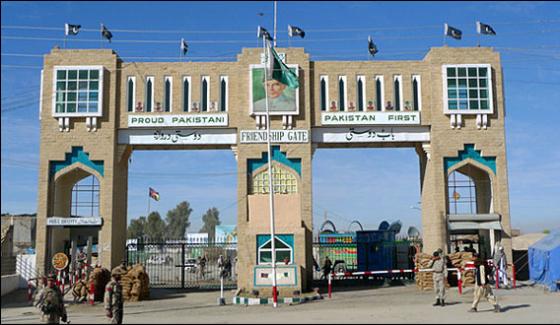 Chaman Friendship Gate Closed On Third Day Trade Suspended