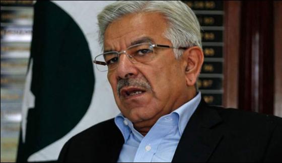 No Espect Of Pervaiz Khatak Allegation On Electricity Theift On Center Says Khuwaja Asif