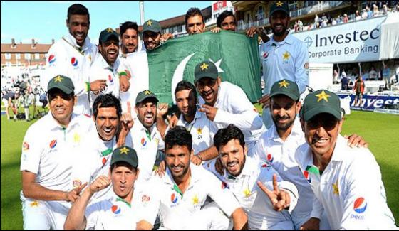 Pakistan Ranked First In Test Rankings