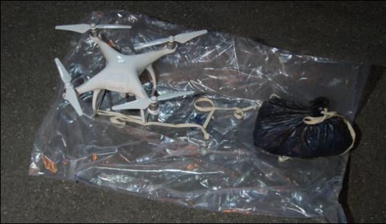 London Police Catches Drones Carrying Phones And Drugs