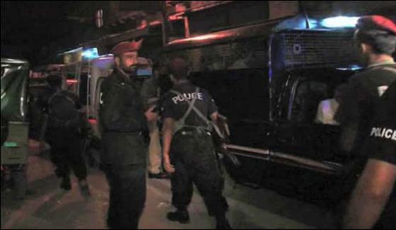 Karachi Mangopir Police Encounter 3 Criminal Dead