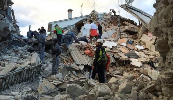6 Believed Dead After 62 Earthquake In Central Italy