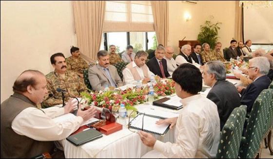 High Level Meeting Chaired By Pm