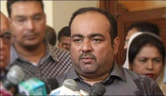 Cm Sindh Should Talk On Karachi Mayor Izhar Ul Hassan