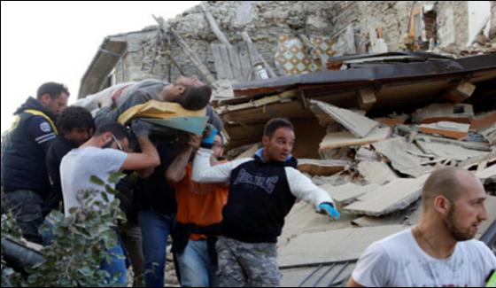 73 People Died In Italian Earthquake