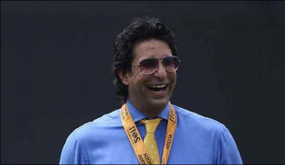 Make A Runs Other Wise We Loose Says Wasim Akram