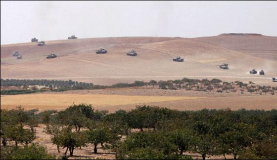 Turkish Tanks Cross Syrian Border In Military Op To Retake City Of Jarablus