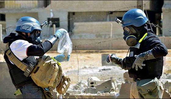 Assad Regime Isis Carried Out Chemical Attacks Probe Finds