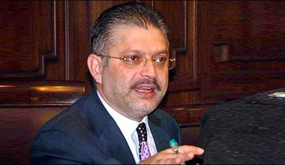 Sharjeel Memon S Petition Against Nab Inquiry Rejected