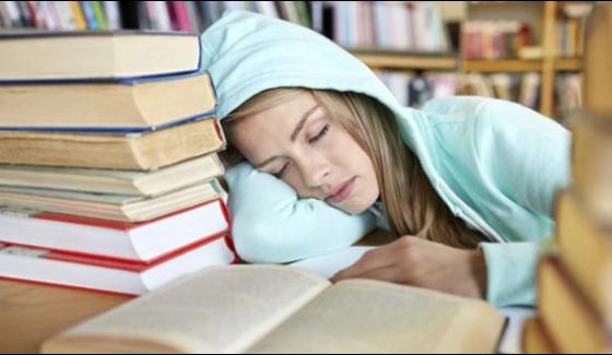 Sleep Break Is A Must During Exam Preparation