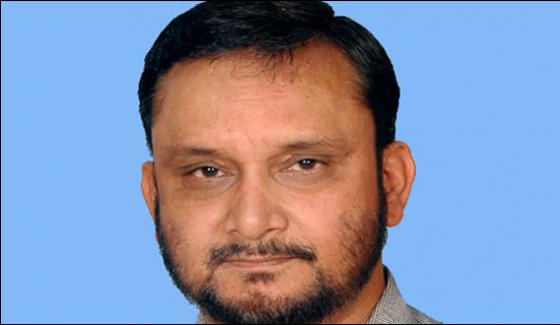Mqm Leader Asif Husnain Arrested In Karachi