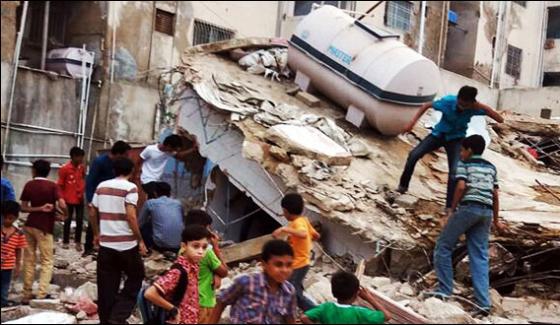 Mqm Offices Demolished In Different Parts Of Karachi