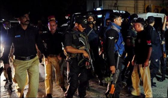 Police Action In Samanabad 2 Criminal Arrest